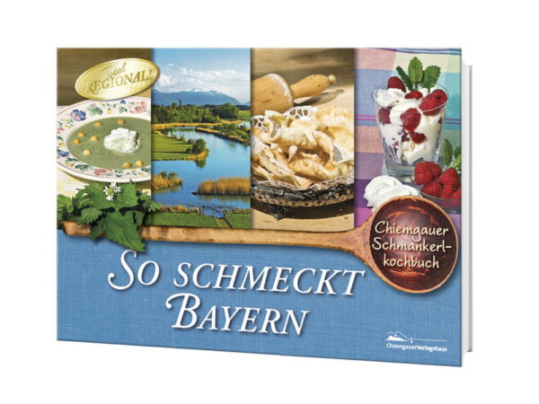 So schmeckt Bayern! Dieses Kochbuch präsentiert Ihnen Chiemgauer Schmankerln aus den besten regionalen Zutaten, frisch geerntet zu jeder der vier Jahreszeiten. Fühlen Sie sich wie im Schlaraffenland: Die Seen liefern Fisch, auf den Weiden grasen Rinder, und aus den Wäldern kommen Wild, Pilze und Beeren. Was die Region zu bieten hat, wird in einfach nachzukochenden Rezepten in höchst g'schmackige, bodenständige Gaumenfreuden verwandelt. Von Omas fast vergessener Hausmannskost bis zum Lieblingsessen König Ludwigs II. Vom bayerischen Klassiker bis zu vitaminreichen, leichten, modernen Gerichten. Für jeden Geschmack das richtige Rezept!