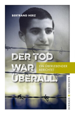 „Ich war 14 Jahre alt, als ich nach Buchenwald deportiert wurde.“ Als deutsche Truppen in Frankreich einfallen, muss die Familie Herz fliehen. Die Erinnerungen von Bertrand Herz sind fest eingebrannt und bis heute detailgetreu abrufbar, als wären die Geschehnisse erst gestern passiert. Er erzählt das Leben eines 14-Jährigen, sein Leben, erschütternd - und dennoch Zuversicht vermittelnd. Bertrand Herz (geb. 1930 in Paris) hat als Kind unter Erwachsenen die Hölle im Konzentrationslager Buchenwald und im Außenkommando Niederorschel überlebt. Als einer der letzten Zeitzeugen, die am eigenen Leib erfahren mussten, was Faschismus und Rassismus an Tod und Verderben in die Welt bringen, gibt er seine Kraft und seine Erfahrung weiter, um eine Wiederholung solcher Verbrechen zu verhindern. Bertrand Herz war Generalsekretär der Association Française Buchenwald Dora et Kommandos und Präsident des Internationalen Komitees Buchenwald-Dora und Kommandos.