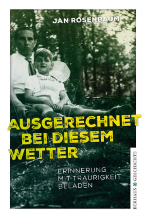 Jetzt auch als Taschenbuch erschienen: Jan Rosenbaum, wenige Tage nach dem Ende des Zweiten Weltkrieges als Sohn eines jüdischen Vaters in Amsterdam geboren, gibt mit seinem Buch „Ausgerechnet bei diesem Wetter“ einen bisher kaum gekannten Einblick in die Psyche der ersten Nachkriegsgeneration, in der der Holocaust auf tragische, manchmal auch tragikomische Weise fortwirkte und noch immer wirkt. Er erzählt von den dramatischen Spannungen, die seine Beziehung zu seinem Vater Martin Rosenbaum bestimmt haben. Zwar ist ihm, dem Vater, das Konzentrationslager dank seiner „arischen“ Ehefrau erspart geblieben, aber die durchlittene Angst hat ihn seelisch schwer beschädigt, zumal er nach dem Krieg als Anwalt verfolgter Juden und deren Angehöriger das Grauen vor deutschen Richtern gleichsam nach- und miterleben musste. „Die Verfolgung hat ihn zum seelischen Krüppel gemacht. Das muss man wissen, um ihn überhaupt ertragen zu können“, schreibt Jan über seinen Vater, den er geliebt und dessen Jähzorn er gefürchtet hat.