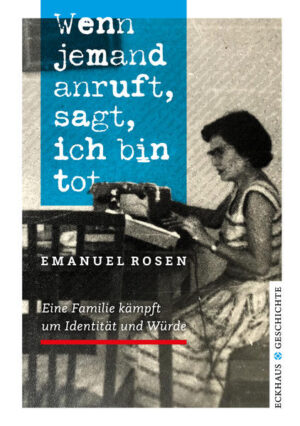 Als Emanuel Rosen in Israel aufwuchs, war er von den heiteren Aussprüchen seiner Mutter umgeben, aber er hatte keine Ahnung von dem Kampf, den sie führte. Er wusste, dass seine Großeltern, 1933 aus Deutschland nach Palästina emigriert, 1956 ihre frühere Heimat besucht hatten, aber er wusste nicht, dass sich sein Großvater nach ihrer Rückkehr nach Tel Aviv dort das Leben genommen hatte. Er wusste nichts von dem Rechtsstreit, den seine Mutter in die Wege geleitet hatte, um die Würde ihres Vaters, des einst angesehenen Hammer Anwalts, wiederherzustellen, und er wusste sicher nichts von dem Nazi-Psychiater, den das Gericht in diesem Fall als Gutachter bestellt hatte. Kurz gesagt, er wusste nicht viel, bis er einen Karton mit Briefen fand, die seine Großeltern von ihrer Reise geschickt hatten, und er fuhr nach Deutschland, um ihren Spuren zu folgen.