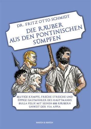 Roma aeterna - das ewige Rom war vor etwa zwei Jahrtausenden die mächtigste und zugleich größte Stadt des damaligen römischen Imperiums. Es, das Römische Reich, erstreckte sich von den britannischen Inseln über den gesamten Mittelmeerraum bis hin zu großen Teilen des Orients, einschließlich einiger Provinzen des früheren Reiches Persiens und auch Teilen von Asien. Das späte Rom stellte nicht nur das Machtzentrum mit dem jeweiligen Kaiser, dem Senat, den Konsuln, den Zensoren, den Feldherren und Offizieren, den Präfekten und Ädilen und seinen sonstigen Helfershelfern dar und wäre schon deshalb sehr interessant, genauer beschrieben zu werden. Aber in unserem Falle der Welt der Räuber war Rom ein wichtiges Informationszentrum, denn von Rom gingen oftmals Aktionen aus, die das Überleben der Räuber in den Pontinischen Sümpfen hätten gefährden können. Viele Legionen sind auf der Via Appia in Richtung Süden gezogen, um fremde Völker zu unterjochen oder um einen Aufstand niederzuschlagen. Diese Legionen hätten auch schnell mal in Richtung der Sümpfe marschieren können, um die Verstecke und Wirkungsorte der pfiffigen Räuber aufzuspüren. Doch genauso wichtig für das Überleben der Räuber war die genaue Information über alle wichtigen Handelsströme der von Rom und nach Rom ausgehenden Warenhändler, die über die Via Appia und anliegenden Straßen fuhren. Was tat Bulla Felix, der raffinierte Räuberhauptmann? Er schickte seine zuverlässigsten und gewandtesten Kameraden, Bullas Gefolgschaft bestand immerhin zu seinen Glanzzeiten aus mehr als 600 schlitzohrigen Räubern, selbstverständlich häufig in einer „bürgerlichen“ Maskerade.