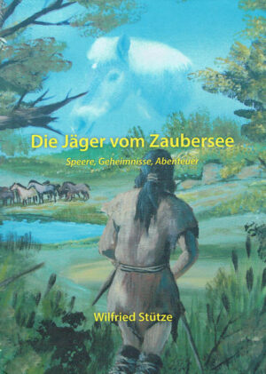 Der Fund eines Wurfstockes in der Nähe einer archäologischen Grabungsstätte versetzt die Kinder der Muschelbande in höchste Aufregung und in der Zeit dreihundertzwanzigtausend Jahre zurück. Sie haben Teil am Jagdunfall des alten Häuptlings des Stammes vom Zaubersee, der dem Schamanen des Stammes vor seinem Tod ein geheimnisvolles Vermächtnis für seinen Sohn Bärenjäger hinterlässt. Dessen sehnlichster Wunsch ist, neuer Häuptling zu werden. Um das zu verhindern, ist seinem Todfeind Wolfsbändiger jedes Mittel recht. Durch einen Schneesturm verletzt in eine Höhle gezwungen, denkt Bärenjäger darüber nach, was ihm wirklich wichtig ist. Nach seiner Rettung trifft er zusammen mit seiner Gefährtin Mohnblume eine folgenschwere Entscheidung. "Wilfried Stütze gelingt es mit 'Die Jäger vom Zaubersee', ein detail- und facettenreiches Bild der Zeit vor 300.000 Jahren zu entwerfen. Viele Erkenntnisse gespeist aus den archäologischen Forschungen der Grabung in Schöningen hat der Autor zu einem packenden Abenteuerroman verwoben. Nicht nur für Schöninger Kinder lesens- und empfehlenswert!"