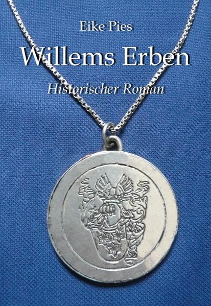 Willem, ein Junker aus altem klevischen Geschlecht, bestimmt in seinem Testament, dass jedes seiner Kinder ein silbernes Medaillon mit dem alten Familienwappen erhalten soll. Der Autor schildert das Schicksal seiner Familie, deren Mitglieder vor und während des Dreißigjährigen Krieges (1618-1648) getrennt werden, einerseits der protestantisch-kalvinistischen Union, anderseits der katholischen Liga angehören, aber auf geheimnisvolle Weise trotz aller politischen Widrigkeiten durch berühmte historische Persönlichkeiten verbunden bleiben. Erst nach dem Westfälischen Friedensschluss treffen sich die noch lebenden Geschwister und der holländische Neffe wieder, wobei jeder von ihnen das Medaillon mit dem Familienwappen trägt: Blut ist dicker als Wasser!