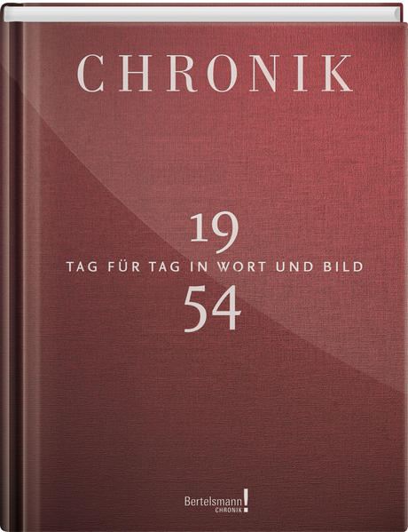 Jubiläumschronik 1954 | Bundesamt für magische Wesen