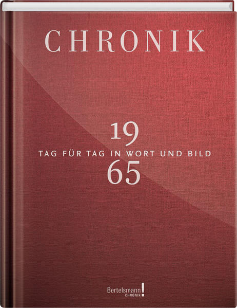 Jubiläumschronik 1965 | Bundesamt für magische Wesen