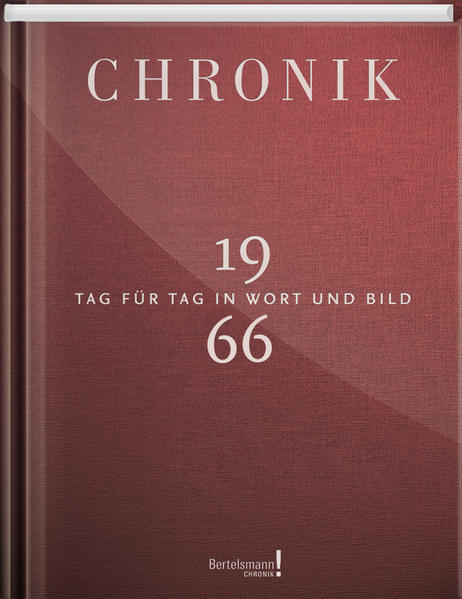 Jubiläumschronik 1966 | Bundesamt für magische Wesen