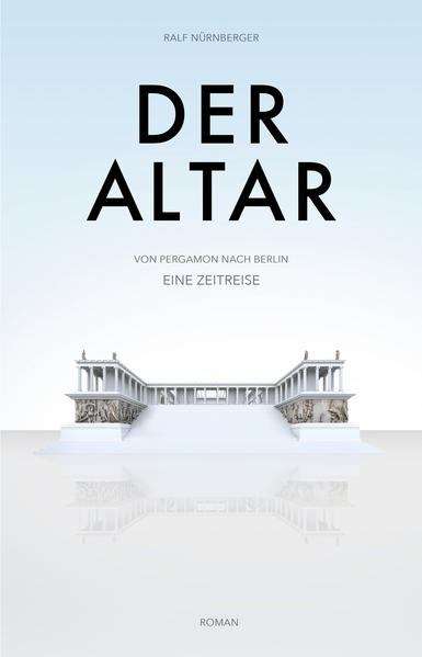 Der Altar - der Pergamonaltar, im 2. Jahrhundert v. Chr. von Attaliden-Herrschern auf dem Burgberg der kleinasiatischen Stadt Pergamon erbaut - später zerstört, verschüttet, vergessen, im Jahr 1878 gesucht, gefunden, auf den mühseligen Weg von der Türkei nach Berlin gebracht, verbunden mit dem Schicksal der Menschen, die sich für das antike „Weltwunder“ begeisterten, die für die Rekonstruktion und seine Präsentation auf der Berliner Museumsinsel ein halbes Jahrhundert lang kämpften und von denen, die das verhindern wollten, von ihren Machenschaften und Intrigen, alles eingebettet in die turbulenten Zeitläufe der deutschen Geschichte: Spannend wie ein Kriminalroman.