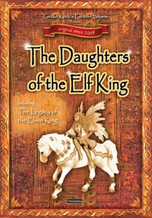 The Daughters of the Elf King Eyela, the beautiful Sun Elf and king's daughter, is worried. Ever since her little sister Surah disappeared from the palace a long time ago, fate has seemed to be against the Sun Elves. For far away in the north., Nuray, the dark princess of the Shadow Elves, is striving for power over the elf people. Will Eyela and her friends be able to turn their fate around? The Legacy of the Elven King The Daughters of the Elven King are reunited, but the empire is in danger. Bilara, the sorceress, is seeking power over the entire land. Dark Trolls and black Dwarf Dragons stand at her side. Will the elves succeed in withstanding Bilara's wicked magic? The journey takes the elven friends into the fantasy worlds of the Mystic Elven Land, where they have to survive the most incredible adventure.