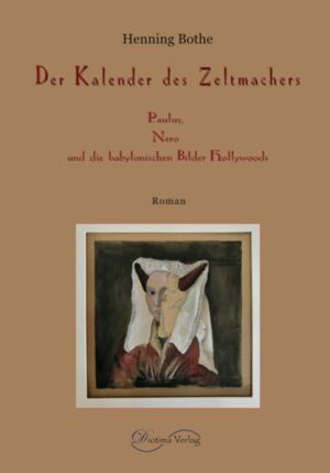 Im ersten nachchristlichen Jahrhundert kämpfen zwei Männer um die Macht in der Welthauptstadt Rom: der junge exzentrische, künstlerisch begabte Kaiser Nero und der jüdische Wanderprediger Paulus. Nero, von seiner ehrgeizigen Mutter Agrippina an die Spitze des Staates gezwungen, will sich und seinen Bürgern ein Reich der Schönheit schaffen, dessen Ruhm ihn unsterblich macht. Der Pharisäer Paulus, ein Kind der griechischen nicht weniger als der jüdischen Kultur, glaubt sich vom verstorbenen Jesus von Nazareth beauftragt, die Menschheit für ein unmittelbar bevorstehendes Gottesreich zu gewinnen. Ungewollt und von den palästinensischen Jesusjüngern mit Misstrauen und Feindschaft verfolgt, schafft er dabei die Grundlagen einer neuen Weltreligion. Im Zwanzigsten Jahrhundert erleben Nero und Paulus ihre ikonische Auferstehung. Kaliforniens Hollywood, das sich anschickt, die Welthauptstadt des Spielfilms zu werden, nimmt sich ihrer an und schafft die Bilder, die sich dem Weltpublikum eingeprägt haben. In die amerikanischen Turbulenzen, bestimmt von Wirtschaftskrise, Lebensgier, Puritanismus, Freiheitsverlangen und diktatorischen Bedrohungen, geraten auch zwei junge Auswanderer aus Deutschland ? und werden zu Handelnden. Im kühnen Griff durch die Zeiten erzählt der Roman Der Kalender des Zeltmachers aus verschiedenen Sichtweisen von politischen, kulturellen und religiösen Kräften, die das Leben des Einzelnen herausfordern, lenken und erschüttern.