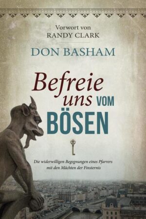 Sind Christen in Bezug auf dämonische Einflüsse gefährdet? Definitiv nicht, dachte Pfarrer Don Basham, als ein anderer Pastor andeutete, dass böse Mächte möglicherweise Aufruhr und Misserfolg in seiner Gemeinde verursachen würden. Als jedoch weitere beunruhigende und verwirrende Probleme auftraten, begann Basham zu verstehen, dass er Unrecht gehabt hatte. In diesem spannenden Bericht schildert Basham seine widerwillige Entdeckungsreise von der Leugnung zur Anerkennung der Existenz dämonischer Geister. Dieses Buch ist viel mehr als eine Geschichte — der Autor gibt das weiter, was er über Dämonen gelernt hat, den Unterschied zwischen Gebundenheit und Besessenheit und wie man geistliche Kriege führt. Weiterhin beschreibt er biblische Werkzeuge, die einen Menschen von dämonischen Einflüssen befreien können. Diese bewegende Geschichte wird Ihnen zeigen, wie Sie die Gegenwart böser Geister erkennen, für Befreiung beten und sich vor dämonischen Einflüssen schützen können. Es ist niemals zu spät. Sie können die Freiheit und Heilung finden, die Sie brauchen — und ein Befreiungshelfer für andere sein.