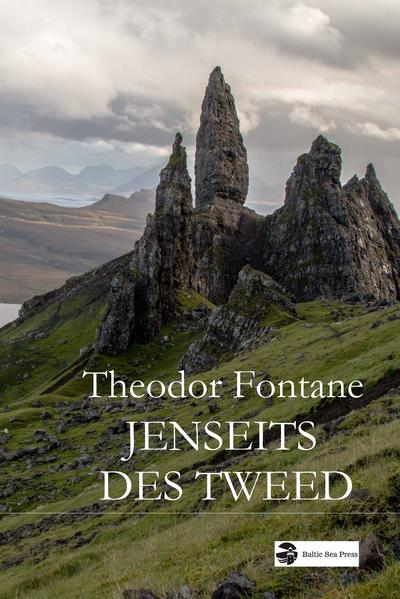 Jenseit des Tweed handelt von einer Reise nach Schottland, die Fontane mit seinem Freund, dem Schriftsteller Bernhard von Lepel, im Sommer 1858 unternahm. Dabei schildert Fontane den Verlauf der Reise chronologisch. Von London reisen sie in die schottische Hauptstadt Edinburgh. Die ersten 13 Kapitel spielen dort. Von dort führt der Reiseweg in Richtung Norden und annähernd gegen den Uhrzeigersinn in die Stadt Stirling, zum See Loch Katrine, in die Städte Perth und Inverness, dem Culloden-Moor, dem Kaledonischen Kanal, nach Oban an der schottischen Westküste, den Inneren-Hebriden-Inseln Staffa und Iona und dem See Loch Lomond. Schließlich wird Edinburgh wieder erreicht. Die letzten beiden Kapitel handeln von Besuchen in der Melrose Abbey und in Abbotsford im Süden Schottlands.