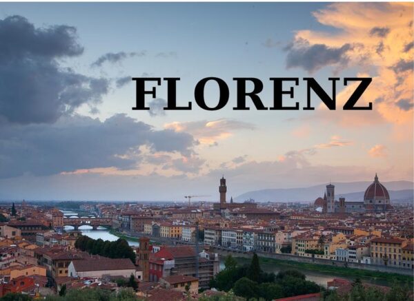 Florenz, die Hauptstadt der Toskana. Reich an Geschichte und Geschichten, Ort der Renaissance mit ihren Kunst- und Architekturdenkmälern. Ein bezaubernder Bildband mit zahlreichen Informationen.