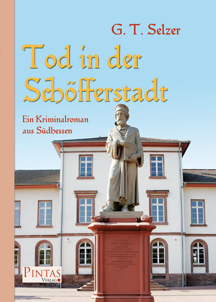 Mehr als ein halbes Jahrtausend ... ... ist die zweibändige Bibel alt und über eine Million Euro wert, die Anne Schäfer für einen Kunden an ein Auktionshaus in Hamburg vermittelt. Für sie ist es eine Ehrensache, wurde die Bibel doch 1462 in Mainz von Peter Schöffer gedruckt, dem berühmtesten Sohn ihrer Heimatstadt, der Schöfferstadt Gernsheim. Doch die kostbaren Bände verschwinden, und es gibt Tote. Die Spur führt vom Auktionshaus in Hamburg über Münster in Westfalen bis nach Frankfurt, wo die Kommissare Paul Langer und Johannes Korp in Aktion treten - und des jungen Kriminalobermeister Jens Schmidtbauers große Stunde schlägt.