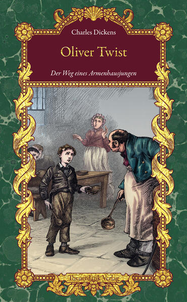 Als Waisenkind fristet der junge Oliver Twist ein unglückliches Dasein in einem Arbeitshaus zwischen stundenlanger Anstrengung und brutaler Züchtigung. In die Lehre gegeben bessert sich sein Schicksal nur wenig. Oliver nimmt all seinen Mut zusammen und reißt aus. In die schmutzigen Gassen der Armenviertel Londons geflüchtet, nimmt ihn eine Gruppe von heiteren Straßenjungen um den alten Fagin auf. Dessen Freundlichkeit entspringt aber nur reiner Selbstsucht