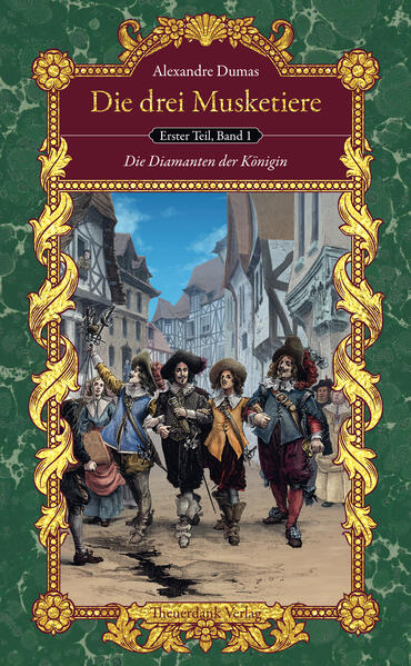 Frankreich im Jahr 1625: Der junge d’Ar­ta­gnan, Sohn eines verarmten Landadeligen, begibt sich nach Paris, um in die Reihen der Musketiere aufgenommen zu werden. Aber statt den Kasack der königlichen Garde zu erhalten, gerät er in Duelle mit den herausragendsten drei Musketieren. Anstelle von Degenstichen gewinnt d’Ar­ta­gnan jedoch die Freundschaft von Athos, Porthos und Aramis. Gemeinsam führen die vier Kameraden ein fröhliches Soldatenleben in Paris. Eines Tages jedoch bittet die schöne Constanze Bonacieux d’Ar­ta­gnan um Hilfe, worauf er in die höchsten Kreise einer Palastintrige verstrickt wird. In der »Bibliothek der schönsten Klassiker« erscheinen ausgewählte Romane der Weltliteratur. Hierfür wurden bewährte Übersetzungen umfangreich überarbeitet, um das beste Lesevergnügen zu bieten.