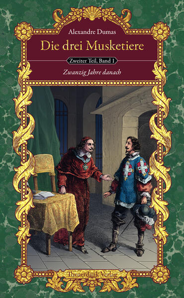 Im Jahr 1648 steht Paris kurz vor einem Bürgerkrieg. Die Stadtbewohner begehren gegen die Macht Kardinals Mazarins auf, der den politischen Willen der Königinmutter und ihres noch unmündigen Sohnes Ludwig XIV. lenkt. Inmitten der aufziehenden Unruhe leistet d’Ar­ta­gnan seit nunmehr zwanzig Jahren Dienst als Leutnant in der königlichen Garde der Musketiere. Mazarin verspricht ihm die langersehnte Beförderung zum Hauptmann mit der Erfüllung eines Sonderauftrags. Dem Gascogner fehlen nur noch seine drei alten Freunde, um in ein neues Abenteuer zu reiten. In der »Bibliothek der schönsten Klassiker« erscheinen ausgewählte Romane der Weltliteratur. Hierfür wurden bewährte Übersetzungen umfangreich überarbeitet, um das beste Lesevergnügen zu bieten.