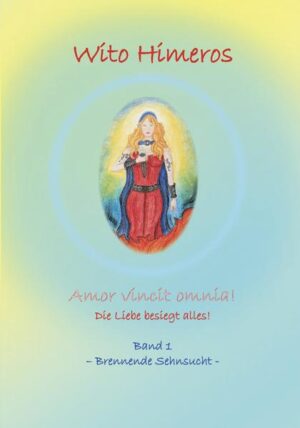 Im seinem mehrteiligen Roman „Amor vincit omnia - Die Liebe besiegt alles“ entführt Wito Himeros seine Leser auf eine fantasievolle Zeitreise. Unendliches Leben in Glück, Liebe und Zufriedenheit verspricht die Liebesgöttin „Hathor“ zwei frisch verliebten Menschenkindern im Tausch gegen das Lösen einer scheinbar leichten Aufgabe! Im ersten Band „Brennende Sehnsucht“ erzählt Wito Himeros von einem erlebnisreichen Feldzug, der den Leser in die sagenumwobene, teils barbarische Welt der Kelten zurückversetzt. Fassettenreich integriert der Autor in spannender, mitreißender und teils sinnlicher Weise, wie Liebe gedeiht, wächst - wie zwei Individuen zusammenfinden. Wie jedoch selbst auferlegte Ängste und Hürden diesem Weg erschweren. Wie Verschlossenheit, äußere Einflüsse und einiges mehr die Vertrauensbildung zwischen den Liebenden behindert. Die Hauptfiguren werden an ihre persönlichen Grenzen herangeführt, die sie aufweichen und erweitern müssen, um eine neue, für sie bisher nicht bekannte und erkannte Form der Freiheit zu entdecken, die ihnen unerschöpfliche Energie und Kraft verleiht.