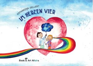 "Im Herzen vier" von Katharina Gellert "Und dann sagte Mama, dass es ein großes Loch in ihrem Bauch geben würde und ein Loch in ihrem Herzen, wo das ganze Mutterglück herausfließen würde." Die Geschwister freuen sich auf ein Baby, aber dieses stirbt schon früh im Bauch ihrer Mutter. Eltern und Kinder müssen mit diesem schmerzlichen Verlust umgehen. Aus der Sicht eines Kindes erzählt Katharina Gellert die berührende Geschichte einer Fehlgeburt. Das Buch berichtet von tröstlichen Abschiedsritualen und verschiedenen Wegen, der Trauer um das nicht geborene Baby, Raum zu geben - und es liebevoll in Erinnerung zu behalten. Die Autorin greift das immer noch tabuisierte Thema Fehlgeburt und Sternenkinder auf, und setzt es in einfühlsamer Sprache und mit berührenden Illustrationen um. Durch eine systemische Ausbildung wurde Autorin Katharina Gellert der Stellenwert eines verlorenen Kindes innerhalb einer Familie bewusst. Und als sie selbst ein Baby in der Frühschwangerschaft verlor, wurde ihr klar, wie weit entfernt die Gesellschaft von den richtigen Worten für solche Frauen ist. Nach ihrer erfolglosen Suche nach einem Buch, welches dieses sensible Thema auch für Kinder verstehbar macht und über einen Trauma-Ratgeber hinaus Worte und Bilder schenkt, beschloss sie selbst aktiv zu werden und schuf dieses wunderschöne und berührende, tröstliche und einfühlsame Buch.