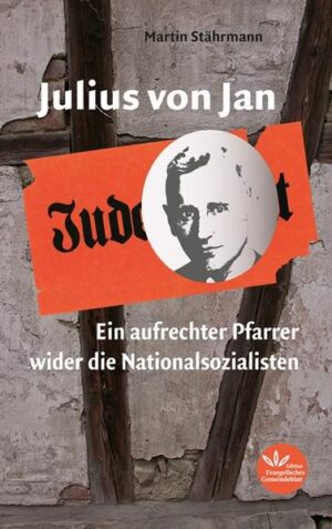 Der württembergische Pfarrer Julius von Jan (1897?-?1964) war ein Kind seiner Zeit - konservativ und national gesinnt. Es war nicht abzusehen, dass dieser stille und friedliebende Mann über sich hinauswachsen und den Nationalsozialisten die Stirn bieten würde. Er folgte, als es darauf ankam, seinem Gewissen und seinen christlichen Werten und nannte das Unrecht gegen die jüdische Bevölkerung laut beim Namen. Dafür zahlte er mit seiner Familie einen hohen Preis. Die Gedenkstätte Yad Vashem in Jerusalem hat Julius von Jan als einen „Gerechten unter den Völkern“ ausgezeichnet. Die Biografie über Julius von Jan ist ein Appell der Angst nicht nachzugeben, dem Hass etwas entgegenzusetzen, zu reden und zu handeln, wo es das Gewissen verlangt.