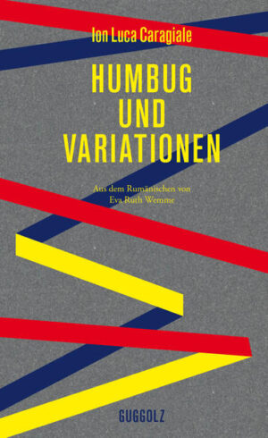 Ion Luca Caragiale (1852-1912) galt wegen seiner tiefen Verwurzlung in der rumänischen Sprache lange Zeit als unübersetzbar. Mit seinen Erkundungen in die feinsten psychologischen Verästelungen, seinem Abtauchen in die tiefsten menschlichen Niederungen und die abgelegensten sprachlichen Milieus hat Caragiale ein umfassendes Bild einer rumänischen Gesellschaft geliefert, wie es sie heute nicht mehr gibt. Der eigentlich vom Theater stammende Caragiale hat in Kurz- und Kürzesterzählungen - in »Humbug und Variationen« sind mehr als 60 abgedruckt - seine Mitmenschen und deren soziale Verflechtungen mit einem Feuerwerk an Witz und Sprachlust, an Präzision und Sinn für das entlarvend Absurde porträtiert. Noch heute meint man in seinen Figuren eigene Bekannte und Verwandte zu erkennen, so ewig gültig hat Caragiale ihre Verhaltensmuster und Sprechweisen festgehalten. Die deutsche Übersetzung von Eva Ruth Wemme, die es an Sprachverspieltheit und Punktgenauigkeit mit Caragiales rumänischen Texten aufnimmt, schenkt uns Leser und Leserinnen. In Eugène Ionescus absurden Theaterstücken wie auch in der fabulierenden Großprosa Mircea Cartarescus findet sich ein geistesverwandter Nachhall. Mit Caragiale ist eine Zentralgestalt der rumänischen Literatur zu entdecken, dessen unbändige, feinsinnige, urkomische und einflussreiche Geschichten auch schlicht ein großer Spaß bei der Lektüre und ein berauschendes Fest der Sprache sind.