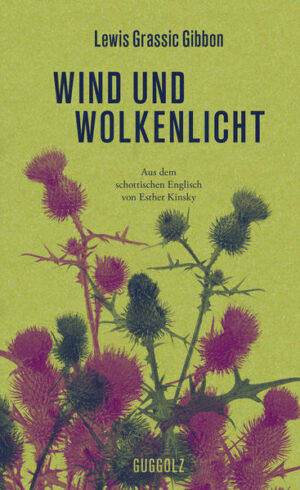 Lewis Grassic Gibbon (1901-1935) schrieb mit »Wind und Wolkenlicht« die Geschichte von Chris Guthrie aus »Lied vom Abendrot« fort. Nach dem Tod ihres ersten Mannes heiratet Chris den Idealisten Robert Colquohoun und zieht mit ihm und ihrem Sohn Ewan in die Kleinstadt Segget, wo Robert eine Pastorenstelle annimmt. Chris hadert mit ihrer Rolle als Pastorenfrau, die Sehnsucht nach der weiten Landschaft ihrer Kindheit, die ihr Freiheit und Ungebundenheit bedeutet, lässt sie nicht los. Gibbon entwirft in dem kleinstädtischen Segget eine Galerie eigenwilliger Charaktere: darunter der frömmelnde Postmeister MacDougall Brown, Klatschbase Ag Moultrie, Großbauer Dalziel und nicht zuletzt die Arbeiter der Jutespinnerei, die gegen unumstößlich scheinende Hierarchien aufbegehren. Vor dem Hintergrund des gescheiterten Generalstreiks 1926 zeichnet Lewis Grassic Gibbon mit liebevoller, oft harscher Komik das Bild einer Gesellschaft im Netz von tradierten Privilegien und Unterdrückung. Die ungewöhnliche kollektive Erzählstimme treibt den Fluss der Geschichte voran und schaut den Figuren in die Köpfe. Klatsch, Gerüchte und persönliche Animositäten bestimmen in rhythmischen Satzketten, im Original teilweise im schottischen Dialekt, das Miteinander und stellen vor allem eines in Frage: historische Wahrheit. Esther Kinsky bietet in ihrer prachtvollen, vielstimmigen Übersetzung Klänge, Farben, Derbheiten und zarte Schönheiten des Deutschen auf, von denen wir gar nicht wussten. Es ist diese überwältigende, reiche Sprache, die im Roman die sozialen und politischen Spannungen einer Gesellschaft im Wandel überwindet.