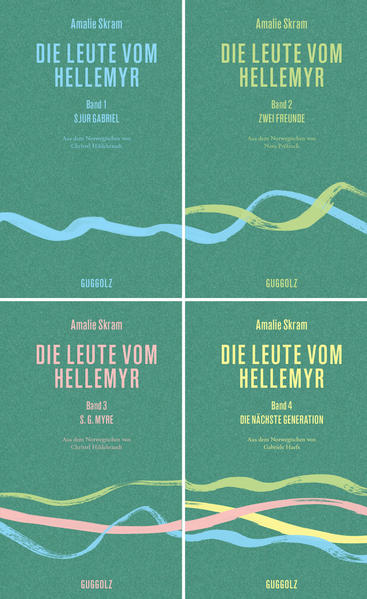 Amalie Skram (1846-1905) schrieb mit den vier Bänden von »Die Leute vom Hellemyr« zwischen 1887 und 1895 ein naturalistisches Hauptwerk der norwegischen Literatur, das bis heute viel gelesen wird. Es verfolgt den Niedergang einer Familie nahe Bergen, die sich gegen ihr Unglück und einen schlechten Ruf auflehnt, doch bis in die nachfolgenden Generationen immer wieder davon eingeholt wird. In einem mitreißenden breitgefächerten Epochenbild begegnen wir Oline und Sjur Gabriel, die ihren Lebensunterhalt als Fischer und Bauern bestreiten, aber in der Gemeinde als unzuverlässige Trinker bekannt sind. Sivert, der Enkel, leidet darunter und entflieht dieser Enge, indem er zur See fährt - doch noch seine Kinder Severin und Sofie spüren die äußeren wie inneren Auswirkungen der familiären Stigmatisierung. Die unausweichlichen Zwänge der gesellschaftlichen Verhältnisse, aber auch die Last der Vererbung über Generationen hinweg schildert Skram schonungslos und scheut sich nicht, die elende Situation der Frauen auszumalen. Ihr Blick richtet sich auf die sozialen Strukturen, die sie auch in der Ausprägung verschiedener Dialekte scharfsinnig durchleuchtet. Der derbe Striledialekt, bei Fischern und Bauern um Bergen herum verbreitet, trifft auf einen gemäßigten Dialekt der Bergenser Stadtbevölkerung. Eine Herausforderung für die Übersetzung, der sich Christel Hildebrandt, Gabriele Haefs und Nora Pröfrock jederzeit gewachsen zeigen: Ihnen gelingt es, Amalie Skrams gewandte erzählerische Leichtigkeit mit der Schwere der beschriebenen Schicksale zu verbinden - eine ergreifende Lektüre, die süchtig macht. Vier Bände, als Paket mit Banderole: Band 1 »Sjur Gabriel« (übersetzt und Nachwort von Christel Hildebrandt) Band 2 »Zwei Freunde« (übersetzt und Nachwort von Nora Pröfrock) Band 3 »S. G. Myre« (übersetzt von Christel Hildebrandt, Nachwort von Gunnar Staalesen) Band 4 »Die nächste Generation« (übersetzt und Nachwort von Gabriele Haefs)