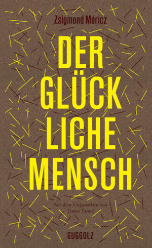 Zsigmond Móricz (1879-1942) hat sein ganzes schriftstellerisches Werk der Beschreibung der ungarischen Landbevölkerung gewidmet. Mit dem Protagonisten György Jo. schuf er in »Der glückliche Mensch« einen Prototyp des unverwüstlichen, Tag für Tag im Dienst bei größeren Landbesitzern seinen Lebensunterhalt erwirtschaftenden Kätners. Dieser erinnert sich an die Freuden seines Aufwachsens, zwischen Amselnestern, Ackerkrume und Apfelernte, geprägt von Gelegenheitsarbeiten und alltäglichem Maisbrot mit Speck. Obwohl die sozialen Verhältnisse im Dorf immer weiter auseinanderklaffen, die Reicheren sich den verbliebenen Besitz der ärmeren auch mit unlauteren Mitteln unter den Nagel reißen und György und seine Mutter sich zunehmend beschränken müssen, findet dieser mit nie versiegendem Humor auch im arbeitsamen Alltag und beim abendlichen Tanzvergnügen mit den Mädchen aus der Nachbarschaft das Glück des einfachen, aber wahren Daseins. Der schlichten Schönheit der mündlichen Erzählung Györgys kann man sich beim Lesen nicht entziehen. Man fiebert mit, wünscht sich, dass die Bemühungen um ein wenig Wohlstand erfolgreich sein m.gen, und bangt bei seinen Abenteuern ums Gelingen. Timea Tankó bleibt in ihrer kraftvollen Übersetzung ganz nah am unverstellten Erzählton von Móricz und verleiht der Geschichte damit eine vor Erlebnislust und Bauernschläue nur so strotzende Lebendigkeit. Eines wird bei allen Rückschlägen dabei niemals verloren: die Hoffnung auf den nächsten Sonnenaufgang und einen weiteren Tag voller Möglichkeiten auf neues Glück.