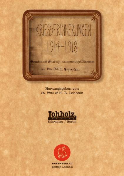 Kriegserinnerungen 1914 - 1918 | Bundesamt für magische Wesen