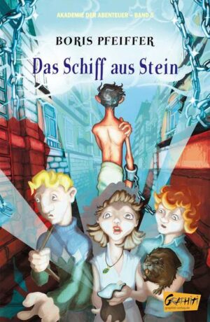 Eine spannende Entführungsgeschichte quer über das Mittelmeer hält Rufus, Filine und No in Band 3 der „Akademie der Abenteuer“ in Atem. Zusammen mit einem jungen Glasmacher, Sklaven und Piraten finden sich die Lehrlinge der ‚Akademie des leibhaftigen Studiums vergangener Zeiten‘ in der Zeit der Phönizier wieder. Ein junger Glasmacher scheint ein kostbares Geheimnis zu hüten ... Und auch in der Gegenwart geht es turbulent zu: Der wertvolle Kopf der Nike, den Rufus dem Fluthändler James McPherson anvertraut hatte, ist verschwunden. Hat womöglich seine Mutter die Finger im Spiel? Und was sind die Pläne der finsteren Coralia? Die Zukunft der Akademie steht auf dem Spiel.