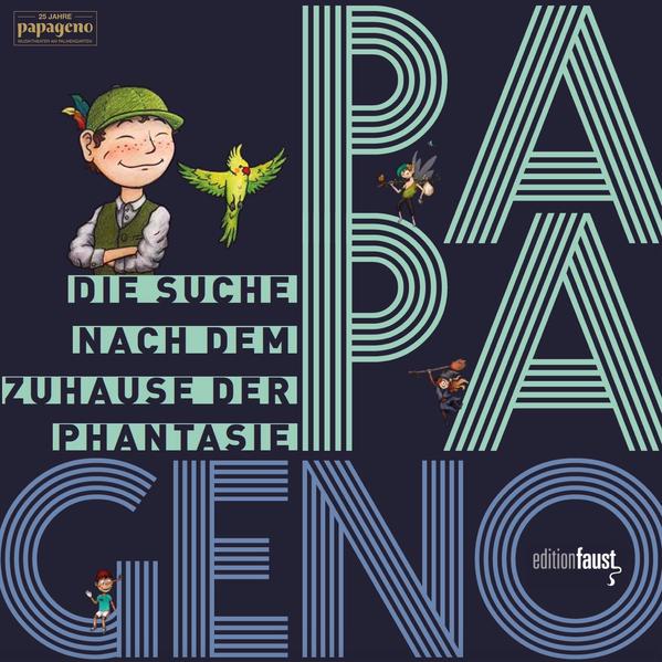 Ein Bilderbuch für die ganze Familie, herausgegeben anlässlich des 25- jährigen Jubiläums des Frankfurter Papageno Musiktheater Erzählt wird die Geschichte des kleinen Papageno, der wissen möchte, wo die Phantasie zu Hause ist. Also macht er sich gemeinsam mit seiner gefiederten Freundin Lauretta auf die Suche kreuz und quer durch die Stadt Frankfurt am Main. Unterwegs treffen die beiden auf über fünfzig Figuren, die in der ereignisreichen Geschichte des Theaters eine Rolle gespielt haben. So winkt die Schneekönigin vom Balkon der Alten Oper, die Bremer Stadtmusikanten haben sich vor dem Römer aufgebaut und Turandot begegnet ihnen im Chinesischen Garten. Eine liebevoll gestaltete Hommage an das Papageno Musiktheater am Palmengarten. Hans- Dieter Maienschein gründete 1997 das Papageno Musiktheater. Seither inszenierte er nahezu hundert Produktionen, in denen er fast immer als Schauspieler auf der Bühne mitwirkte. Diese Jubiläumsedition enthält außerdem „Papagenos Märchenschatz (23 Lieder und Melodien aus dem Zuhause der Phantasie)“, eine CD mit den schönsten Liedern und Melodien aus 25 Jahren sowie das DVD- Theaterporträt „Wo Träume leben (Ein Theater- Porträt. Film von Annette Schreier)", produziert von Screen Land Film.