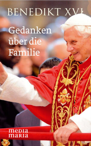 In diesem Band äußert sich Papst Benedikt XVI. zu dem Thema der Familie. Er hebt die zentrale Rolle hervor, welche die auf die Ehe gegründete Familie für Kirche und Gesellschaft hat. Sie ist eine unersetzliche Institution nach dem Plan Gottes, und die Kirche kann nicht aufhören, ihren grundlegenden Wert zu verkünden und zu fördern, damit er immer mit Verantwortungsbewusstsein und Freude gelebt wird.