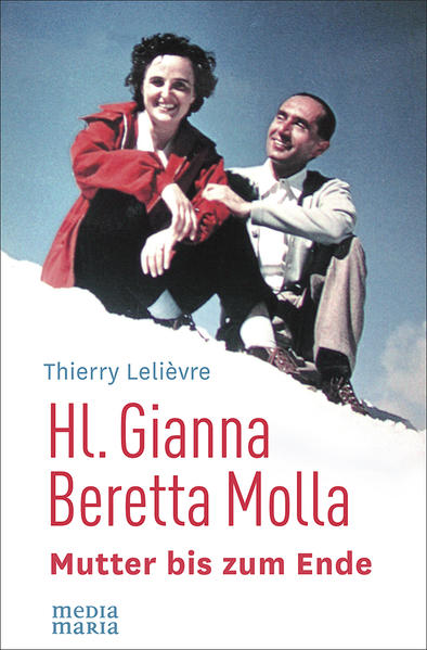 Gianna Beretta wird am 4. Oktober 1922 in Magenta in Italien geboren. Nach ihrem Studium der Medizin eröffnet sie 1950 eine Ambulanz in Mesero. 1952 spezialisiert sie sich auf dem Gebiet der Kinderheilkunde und heiratet 1955 Pietro Molla. Auch nach der Geburt ihres dritten Kindes im Jahr 1959 versteht sie es, Mutter, Ehefrau und Ärztin zu sein und zugleich Lebensfreude auszustrahlen. Im September 1961 wird bei ihr ein Fibrom entdeckt. Sie muss operiert werden. Sie bittet den Chirurgen inständig, keine Abtreibung vorzunehmen, sondern das Leben, das sie in sich trägt, zu retten. Im Gebet vertraut sie sich der Vorsehung an. Sie ist bereit, ihr Leben hinzugeben, um das ihres Kindes zu retten. Am Morgen des 21. April 1962 wird Gianna-Emanuela gesund und wohlbehalten geboren. Trotz aller Bemühungen und Behandlungen stirbt Gianna am 28. April 1962. Sie ist neununddreißig Jahre alt. Gianna wurde von Johannes-Paul II. am 24. April 1994 selig- und am 16. Mai 2004 heiliggesprochen.