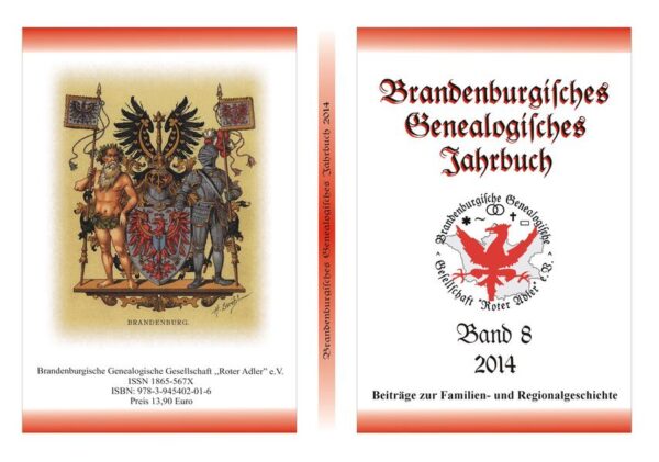 Brandenburgisches Genealogisches Jahrbuch (BGJ): Brandenburgisches Genealogisches Jahrbuch 2014 | Bundesamt für magische Wesen