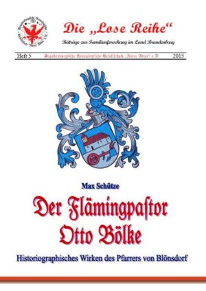 Der Flämingpastor Otto Bölke | Bundesamt für magische Wesen