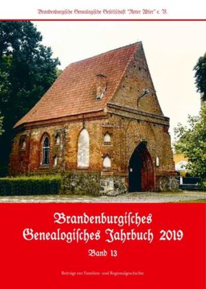 Brandenburgisches Genealogisches Jahrbuch 2019 | Bundesamt für magische Wesen