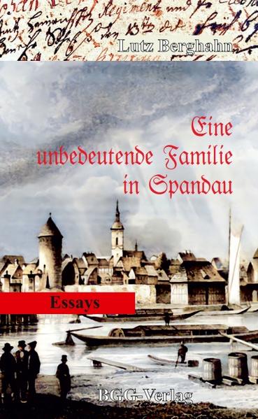 Eine Familie in Spandau. Unbedeutend. Unbedeutend? Nicht für Lutz Berghahn. Der pensionierte Lehrer ergründet die Geschichte seiner Familie und beleuchtet dabei sein heimatliches Umfeld. Das dabei gewonnene Wissen möchte er mit seinen Lesern teilen. Sie erwartet so manches, auch humorvolles, Aha-Erlebnis. Ins Rad der Geschichte treten, auf des Autors Reisen als Begleiter mitrollen. Nehmen Sie Einblick in die genreübergreifende Darstellung seiner Gedankenwelt. Den zeitlichen Rahmen bilden die letzten 300 Jahre, den örtlichen das havelländische Spandau im untergegangenen Preußen.