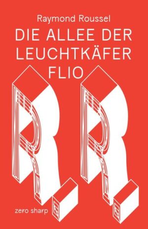 Die Publikationsgeschichte von Raymond Roussels posthumem Werk sollte derselben Logik des Zufalls und des Geheimnisses gehorchen wie sein Leben. Vom Ausbruch des Ersten Weltkrieges unterbrochen und lange verloren geglaubt, fand sich das Romanfragment Die Allee der Leuchtkäfer schließlich fünfundsiebzig Jahre später im zufällig entdeckten Nachlass, der seit Roussels Tod unbemerkt im Dachstuhl eines Pariser Möbellagers deponiert gewesen war. Nicht weniger außergewöhnlich als seine Entdeckung ist das Romanfragment selbst. Roussel versetzt uns an die festlich gedeckte Tafel Friedrichs des Großen, der die Sommernächte von Sanssouci mit den brillantesten Köpfen Frankreichs verbringt. Ein unveröffentlichtes Kapitel aus Voltaires Candide, die wundersamen Erfindungen Lavoisiers, die Erzählungen der geschäftstüchtigen Fährmänner des Ebro, das hauchdünne Ikarusleinen und ein erstaunliches Haarwuchsmittel verschmelzen im flimmernden Schein der umherschwirrenden Leuchtkäfer zu einer „karnevalesken Vision der Welt und des menschlichen Tuns“ (Patrick Besnier). In Flio, einer Erzählung, die erstmals von Michel Leiris veröffentlicht wurde, kehrt Roussel zur melancholischen Stimmung von Locus Solus zurück. Eine Afrika-Expedition führt uns zuletzt an die Küste der Bretagne, wo ein junges Mädchen auf fatale Weise ihrer Lust an der Lektüre und einem Übermaß erotischer Reize erliegt. Die tastende, immer wieder neu ansetzende Bewegung dieses unvollendeten Textes erlaubt einen einzigartigen Einblick in Roussels Arbeitsweise.