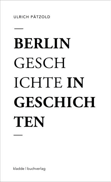 In einer großen Stadt darf man sich nicht treiben lassen. Sie prägt Menschen, wie Menschen sie prägen. Dem Spiel dieser Gegenseitigkeit gehen die vierzehn Geschichten auf die Spur, in denen Vergangenheit, Gegenwart und Zukunft als Einheit des Lebens in der Stadt verknüpft sind. Erzählt wird mit dem staunenden Blick auf die Geschichte hinter den Geschichten. So ist das Buch wie eine Liebeserklärung zwischen einem Menschen und seiner Stadt.