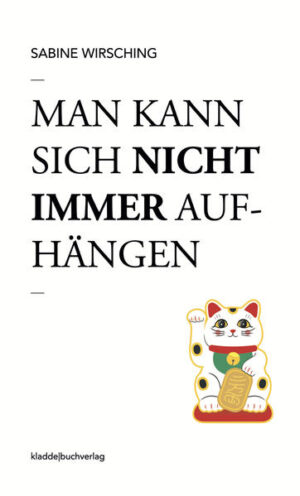 Silly Swingers und verschwundene Väter, Ameisenprinzessinnen und alte Säufer: Grenzfiguren und Normalos bevölkern die Erzählungen von Sabine Wirsching. Es geht oft um Liebe (mal um ihren Sinn, oft um ihren Unsinn) und immer ums Leben (mal um seinen Unsinn, oft um seinen Sinn). Und zwischen all dem wandert und wütet der Knochenkalle - Sargtischler, Ratgeber und Besserwisser der nordischen Art.