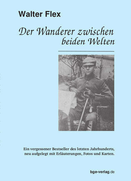 Der Wanderer zwischen beiden Welten' ist eines der meist gelesenen deutschen Bücher des letzten ahrhunderts. Die Novelle zeigt die Gedanken, Ideale und Motivation der jungen Soldaten im Ersten Weltkrieg. Der Name 'Walter Flex' ist heute fast vergessen, einzig der 'Wanderer', insbesondere das darin enthaltene Lied 'Wildgänse rauschen durch die Nacht' ist noch vielen bekannt. Einhundert Jahre nach seiner Veröffentlichung erscheint das Buch jetzt mit ausführlichen Kommentierungen. Den 'Wanderer' zu lesen, kann helfen, die heute unverständliche Kriegsbegeisterung Deutschlands zu erstehen - die Folgen dieser Geisteshaltung wirkten fort bis in die Weimarer Republik und die Zeit des ationalsozialismus, ja bis heute.