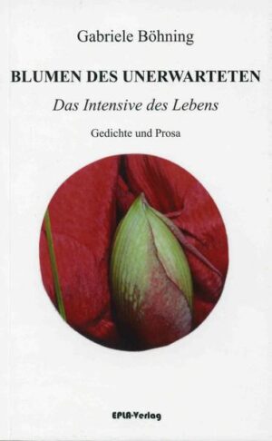 Gabriele Böhning befasst sich in ihren Gedichten und Geschichten vorwiegend mit dem Thema Liebe, wenngleich auch Freiheit, Freundschaft, Verantwortung des Menschseins und alles, was ein intensives Erleben ausmacht, zum Ausdruck kommen. Aber die Liebe in all ihren Facetten beeinflusst unser Gefühlsleben am stärksten. Erfüllte Liebe, enttäuschte Liebe, das Bangen um einen geliebten Menschen bis hin zu seinem Tod, die Liebesleere und das Aufkeimen einer neuen Liebe, all das spiegelt die Autorin in der Offenbarung ihrer Gefühlswelten einund ausdrucksvoll wider.