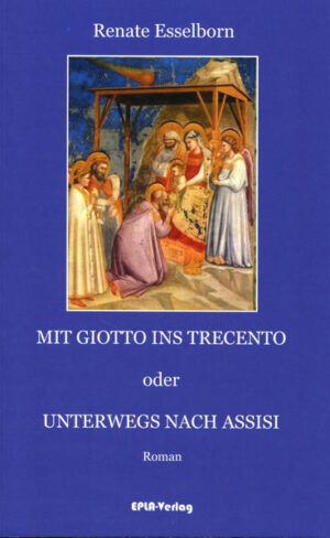 Über die Rahmenhandlung, die in den 1980er Jahren spielt, entführt die Autorin die Leser in das Florenz des 13. und 14. Jahrhunderts. Eingeschlossen in einer Kirche in Florenz erzählt die Protagonistin Simone ihrem Geliebten, einem Kunsthistoriker, aus ihrer Giotto-Biografie. Giotto gilt als der Maler, der die Malerei Italiens im 14. Jahrhundert zu neuem Leben erweckte und als Vorläufer der Renaissance. Im Laufe der Nacht berichtet Simone, wie Giotto zum Maler wurde. Aus der Kirche befreit, entflieht sie am nächsten Nachmittag den dunklen Wolken, die sich über ihre Beziehung zusammenbraut, indem sie sich im stillen Klosterhof von Santa Croce weiter in ihre Aufzeichnungen vertieft. In diesen ist jetzt Giotto selbst der Erzähler seines Lebens. In die Gegenwart zurückgekehrt, hat Simone schließlich eine schmerzliche Entscheidung zu treffen. Die Autorin versteht es, Rahmenhandlung und geschichtliche Erzählung spannend zu verknüpfen, und somit die Leser in zwei Welten voller Magie zu entführen.