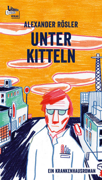 Alles klar - danke“, schrieb uns Tanja Dückers, „ich kannte bisher Arztfilme, aber nicht das Genre „Krankenhausroman“. Klingt interessant ... gutes Thema…“ „Alles gut - danke“, antworteten wir der Autorin und wir ahnten, dass sich Ihre Gedanken vielleicht an der „Der Schwarzwaldklinik“ orientiert hatten oder ihr im Geist vielleicht auch „Dr. Who“ erschienen war. Aber „Unter Kitteln“ von Alexander Rösler spielt jenseits aller Emergency-Rooms der Sendeanstalten, sondern in einem Klinikum - Brandenburg - Mitte. Mitten in Punzlau, einem Kaff mit Krankenhaus, dem zweitgrößter Arbeitgeber der Region, bei dem eigentlich alle Anzeichen auf Arztflucht hindeuten. Das eigentliche Problem in Punzlau: Es müssen mehr Patienten aus der Notaufnahme ins Haus aufgenommen werden. Die reine Behandlung in der Notaufnahme rechnet sich nicht. Die KrankenNutzen-Rechnung muss stimmen. Also: Bronchitis? Könnte auch eine Lungenentzündung sein, daher aufnehmen. Beckenprellung? Manche Brüche sieht man erst am Folgetag. Auch aufnehmen. Ob sich Krankenhäuser rechnen und wie sie mit den Patienten rechnen und das Krankenhäuser selbst oftmals Patienten sind, die es zu behandeln gilt, schildert Alexander Rösler mit lakonisch sezierender Sprache.