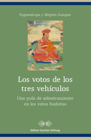 Sin duda, en todos los estadios del camino budista es crucial tener en cuenta la conducta correcta y, en particular, conocer cuáles son los actos prohibidos y cuáles los que se fomentan. Así, este libro provee una guía para los practicantes que han tomado los votos de los tres vehículos del budismo tibetano. En él, Shigten Sumgon (1143-1217), fundador de la escuela de budismo tibetano Drikung Kaguiu, y su maestro Pagmodrupa (1110-1170) explican el significado de tomar los votos de liberación individual, de bodhisattva y del camino del diamante. Más información: https://milareparetreat.org/index.php/en/service/edition-garchen-stiftung