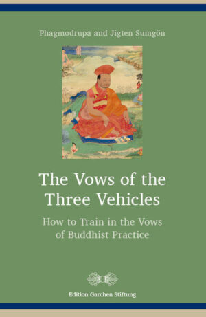 Certainty regarding appropriate conduct is crucial in all stages of the Buddhist path-specifically, knowing which actions are prohibited and which are encouraged. This book provides guidelines for the practitioner who has taken the vows of the three vehicles of Tibetan Buddhism. Here, Jigten Sumgön (1143-1217), the founder of the Drigung Kagyu school of Tibetan Buddhism, and his guru Phagmodrupa (1110-1170) answer the question: What does it mean to take the pratimoksha, bodhisattva, and Vajrayana vows? More information: https://milareparetreat.org/index.php/en/service/edition-garchen-stiftung