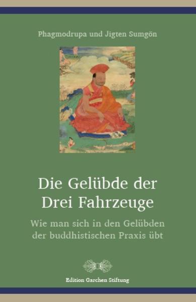 Wir haben das Tor zur buddhistischen Lehre durchschritten und die Gelübde der Selbstbefreiung, der Bodhisattvas und des Vajrayana empfangen. Für eine gute Praxis gilt es nun zu wissen, wie viele Schulungen es gibt, wodurch Fehler und Verfehlungen geschehen und wie sie bereinigt werden. Die Texte von Jigten Sumgön (1143-1217) und Phagmodrupa (1110-1170) erschließen die Gelübde der buddhistischen Praxis. Sie ordnen Verfehlungen ein und dienen als Wegweiser zu ernsthafter Übung und Befreiung durch die Drei Fahrzeuge.