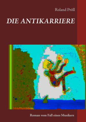 Der Roman „Die Antikarriere“ ist eine Fiktion über einen Künstler, der während einer relativ erfolgreichen Musikerlaufbahn sich auf unbekanntes Terrain begibt und riskant hohe Bürgschaften für diverse Unternehmungen unterschreibt. Alle zunächst erfolgversprechenden Projekte gehen schief. Der Pianist verliert alles und wird zudem noch angeklagt und zu einem Gefängnisaufenthalt verurteilt. In Zeitüberblendungen von Vergangenheit, Gegenwart und Zukunft erfährt der Leser interessante Reisebeschreibungen, die brutale Szenerie in Langzeitvollzugsanstalten ferner innere Einsichten über die psychologischen Zustände und kulturelle Überzeugungen eines sensiblen Artisten, der nun versucht, in der zwangsverordneten Klausur seine seelischen Kräfte neu zu formatieren, alle früheren eitle Bestrebungen zu eliminieren, um eine wahre, innerliche Karriere der neuen Werte anzustreben. Der Roman basiert auf einer echten Begebenheit.