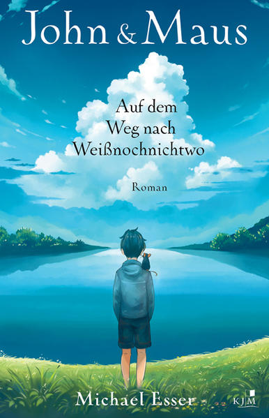 Gott ist eine Maus. Was denn sonst? Auf der Suche nach dem gigantischen Reich der Gelassenheit. Wasser bleibt Wasser, egal was passiert. Weiß nicht, sagte die Maus. Weißnichtweißnichtweißnicht! Wir werden sehen, wohin uns das führt. John und Maus führen Gespräche. John ist zwölf, die Maus ist 93. John will wachsen. Also hat er sich in den Garten gestellt um es von den Bäumen zu lernen. Kaum steht er dort, bekommt er Besuch von einer Maus. John ist neugierig