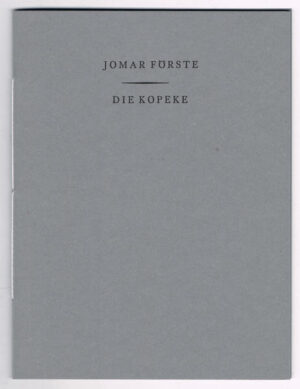 Die erste biografische Skizze des Dichters Joseph Förste, der unter den Namen Jomar bzw. John Förste veröffentlichte und unter anderem mit George Grosz befreundet war.