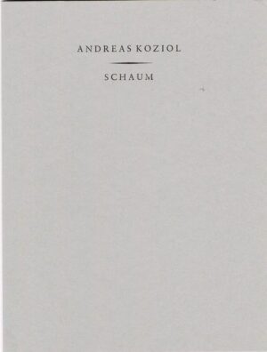 In seinem Pamphlet setzt sich Andreas Koziol mit der Beliebigkeit der Gegenwartslyrik auseinander. Beiliegend der 2. Teil des Aufsatzes "Das Haus des Dichters" von Fritz Mierau, der Andreas Koziol zu seinem 60. Geburtstag gewidmet ist.